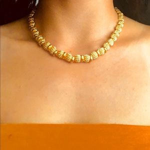 Monet Gold Necklace